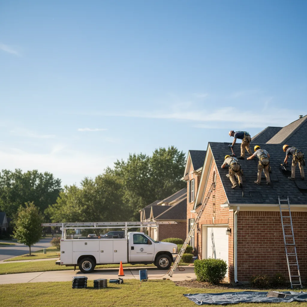 Roof Repair in Badin